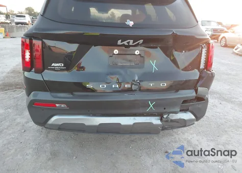 2022 Kia Sorento X-Line Ex из США, поврежденный, VIN 5XYRHDLF2NG137157